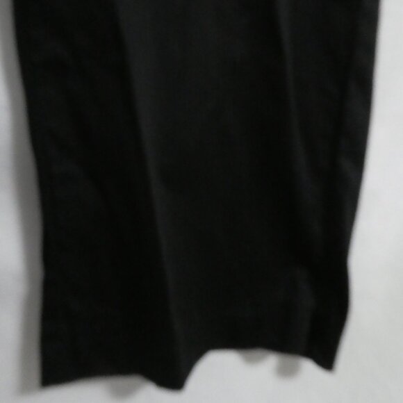 LEE - Style Up | 14 medium | Black Capri Pants | Slit Bottom Sides | NWOT - Picture 9 of 16